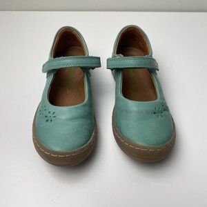 Froddo Leather Mint Mary Jane Ballerina Shoes